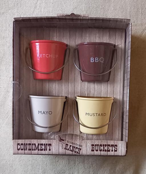 Buy & Sell Worcestershire Redditch - Photos for New condiment buckets