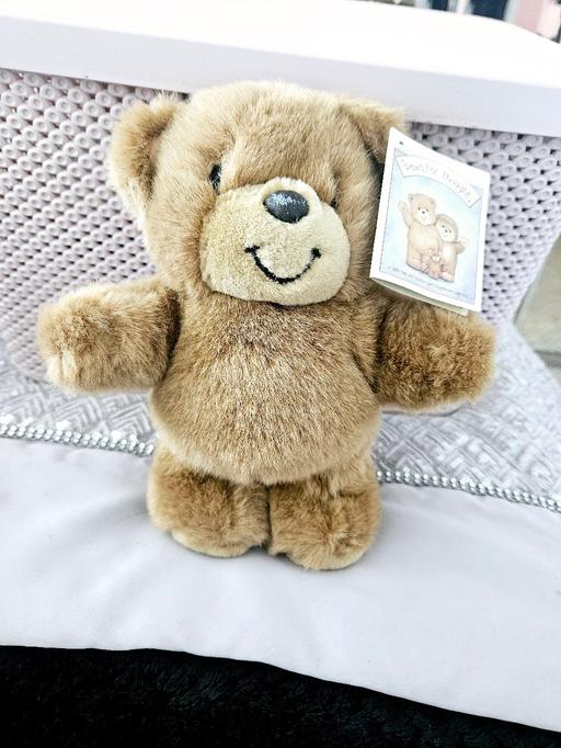 Buy & Sell South Yorkshire Doncaster - Photos for Vintage paws for thought Teddybear 1993.
