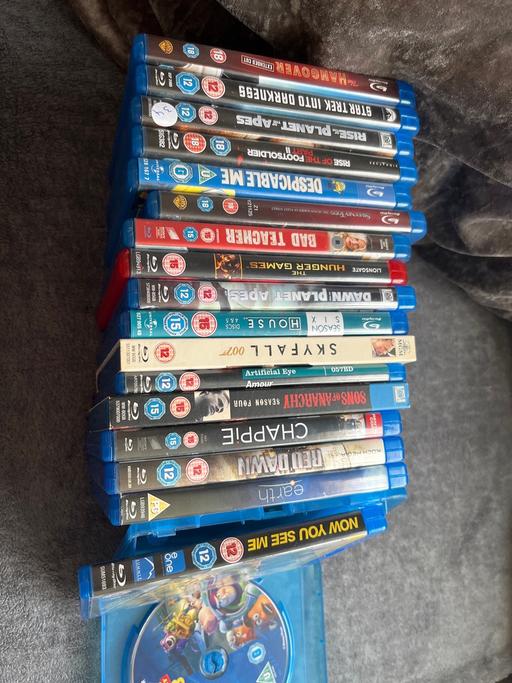 Buy & Sell Worcestershire Redditch - Photos for Job lot blu ray dvds