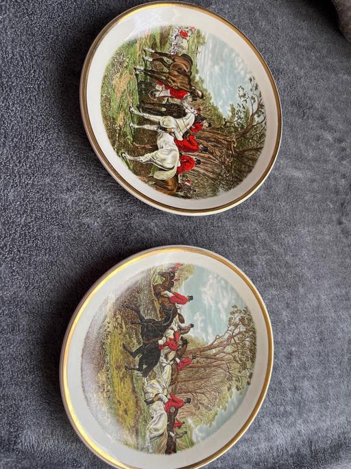 Buy & Sell Worcestershire Redditch - Photos for 2 decorative plates
