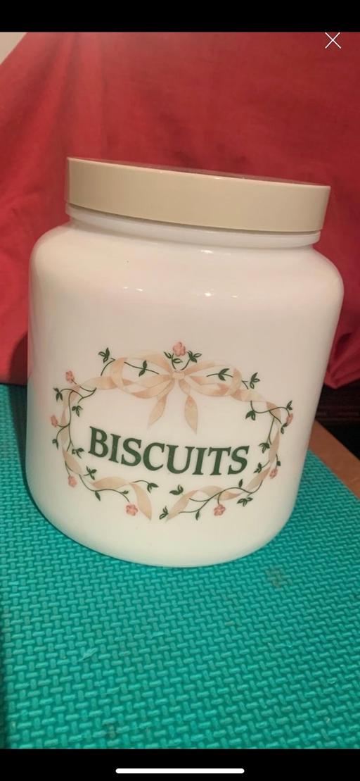 Buy & Sell West Midlands Sandwell - Photos for Biscuit jar-Eternal beau 🩷
