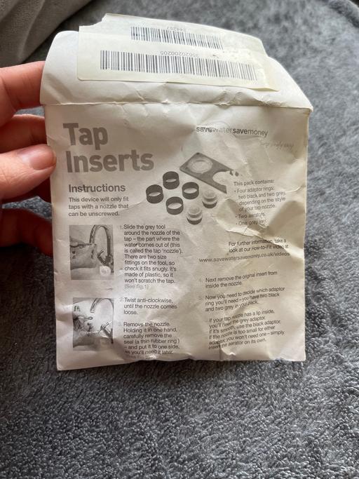 Buy & Sell Worcestershire Redditch - Photos for Tap inserts