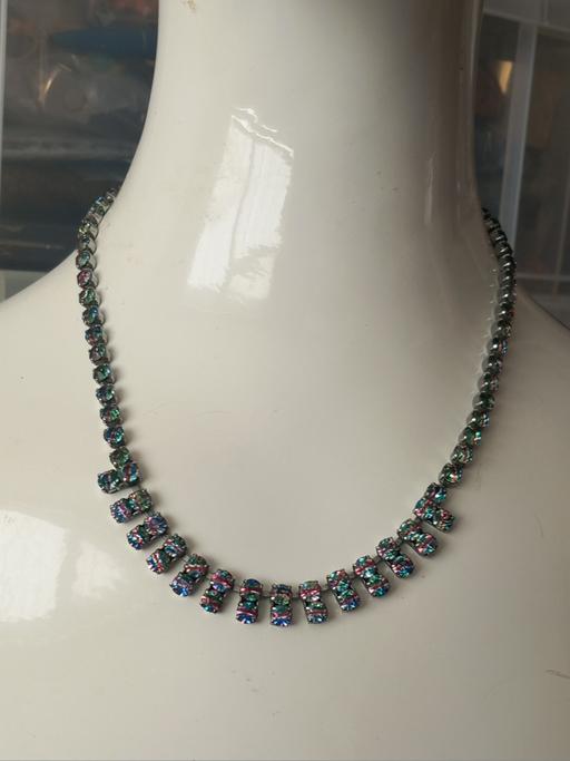 Buy & Sell Thatto Heath Saint Helens - Photos for Vintage rainbow gemstone necklace a