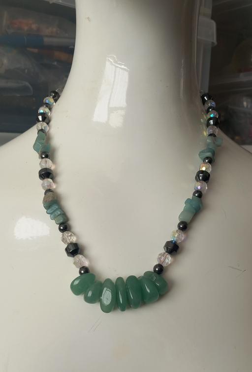 Buy & Sell Thatto Heath Saint Helens - Photos for semi precious jade and hematite necklace