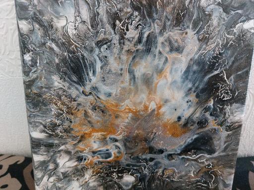 Buy & Sell West Midlands Sandwell - Photos for Original Abstract acrylic painting