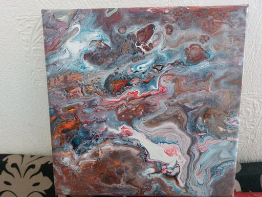 Buy & Sell West Midlands Sandwell - Photos for Original Abstract acrylic painting Art,