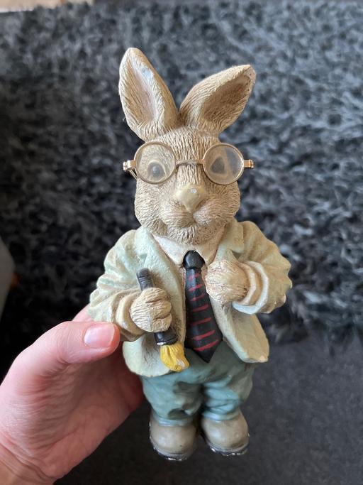 Buy & Sell Worcestershire Redditch - Photos for Ceramic rabbit ornament
