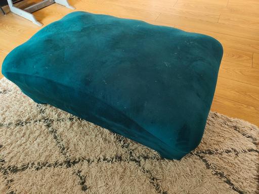 Buy & Sell South East London Old Kent Road - South East London - Photos for brown foot stool with cover