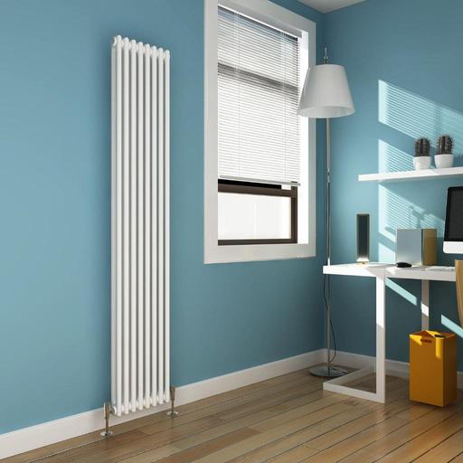 Buy & Sell West Midlands Sandwell - Photos for Double White Traditional Radiator 1800 x372mm