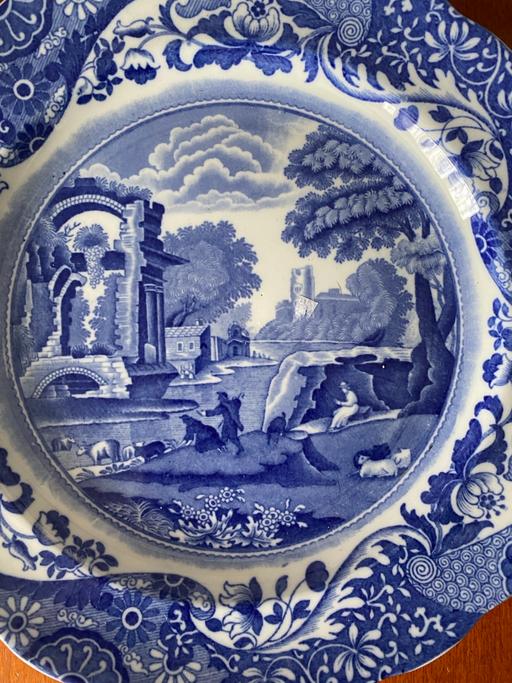 Buy & Sell West Midlands Birmingham - Photos for Copeland Spode Blue ‘Italian’ Dinner Plate