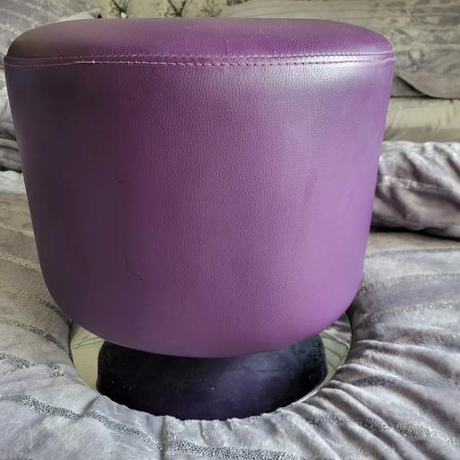 Buy & Sell West Midlands Walsall - Photos for STOOL / POUFFE SWIVELS AROUND