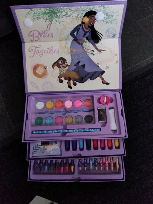 Buy & Sell West Midlands Wolverhampton - Photos for Disney wish stationery set 52pc