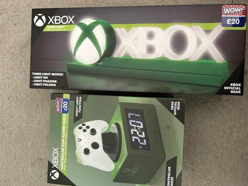 Buy & Sell West Midlands Birmingham - Photos for Xbox alarm clock and light new