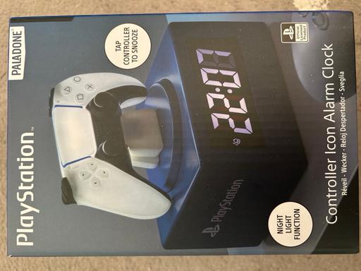 Buy & Sell West Midlands Birmingham - Photos for Play station alarm clock new