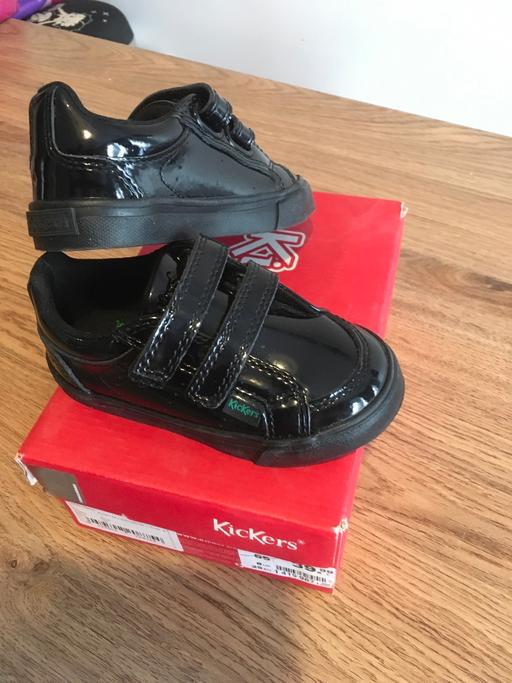 Buy & Sell South East London Goddington - South East London - Photos for Kicker size 7 Paintant black Toddler EUR 24