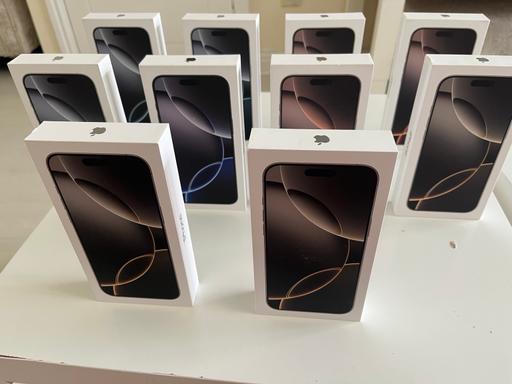 Buy & Sell West Midlands Birmingham - Photos for iPhone 16 pro 256gb £800 512gb £850