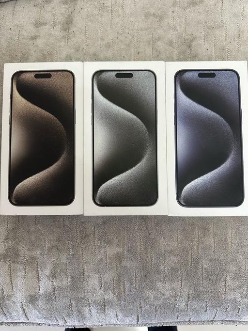 Buy & Sell West Midlands Birmingham - Photos for iphone 15 pro max 256gb £670 512gb £700