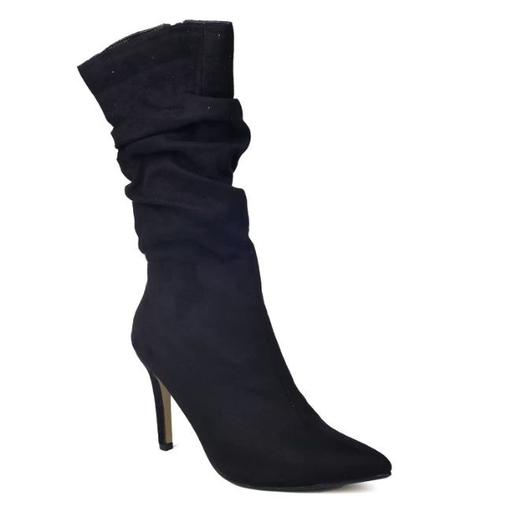 Buy & Sell Greater Manchester Bolton - Photos for New ComeShun Kitten Heel Mid Calf Boots Goth