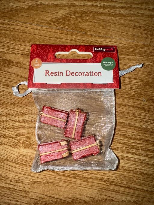 Buy & Sell Merseyside Knowsley - Photos for Presents Decoration 4 Pack