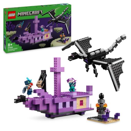 Buy & Sell Leicestershire Leicester - Photos for LEGO MineCraft World The Ender Dragon Set