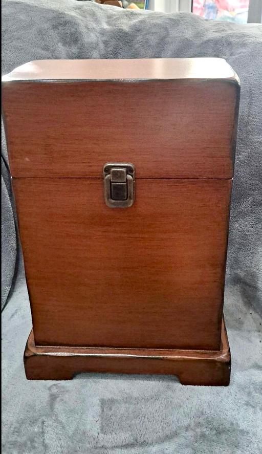 Buy & Sell West Midlands Birmingham - Photos for Vintage wooden storage box