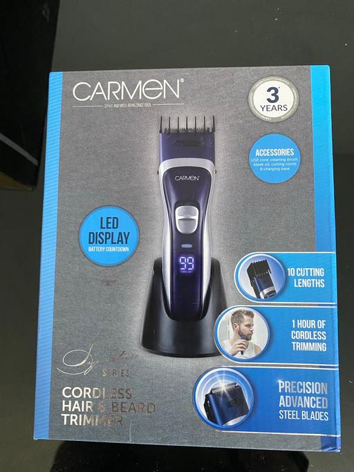 Buy & Sell Halton Widnes - Halton - Photos for Carmen Hair & Beard Trimmer
