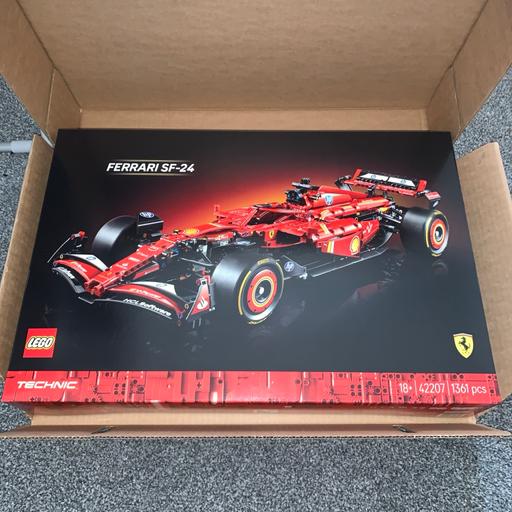 Buy & Sell East London Leamouth - East London - Photos for SEALED Lego Technic 42207 Ferrari SF-24 F1