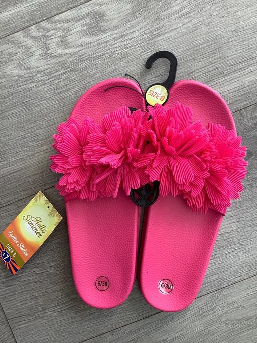 Buy & Sell North Northamptonshire Finedon - North Northamptonshire - Photos for Ladies sliders size 6