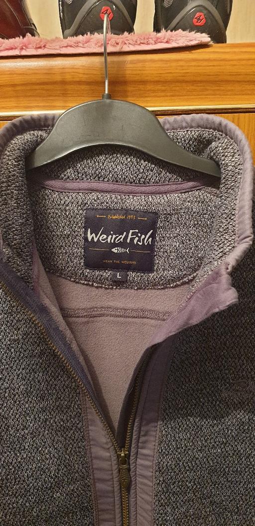 Buy & Sell West Yorkshire Leeds - Photos for weird fish mens fleece LARGE