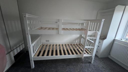 Buy & Sell South Yorkshire Rotherham - Photos for NEPTUNE WHITE BUNK BED