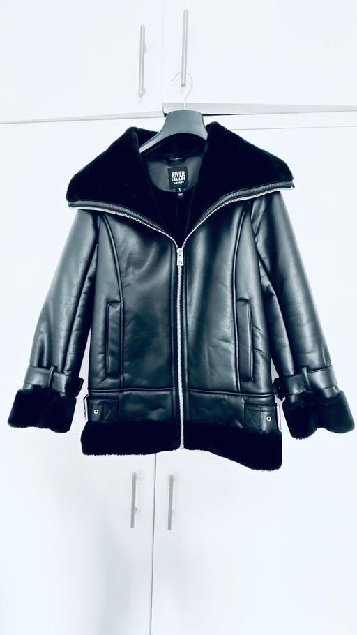 Buy & Sell North London Finsbury Park - North London - Photos for Ladies jacket, River Island aviator jacket