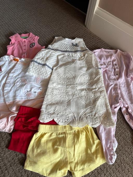 Buy & Sell South East London New Eltham - South East London - Photos for Pretty baby girl bundle 6-9 months