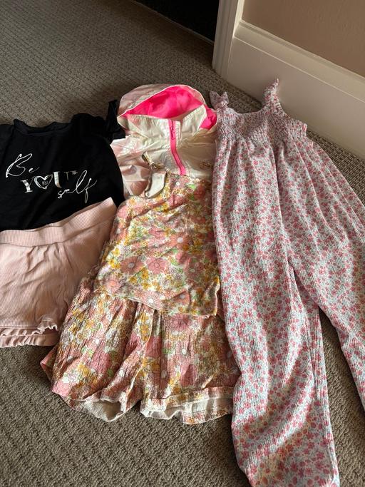 Buy & Sell South East London New Eltham - South East London - Photos for Girls summer clothing bundle 5-6 years