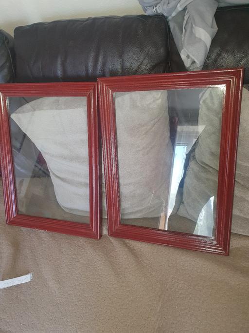 Buy & Sell West Midlands Dudley - Photos for 20 x 15 inch Wooden Frames, Glass Fronted,VGC