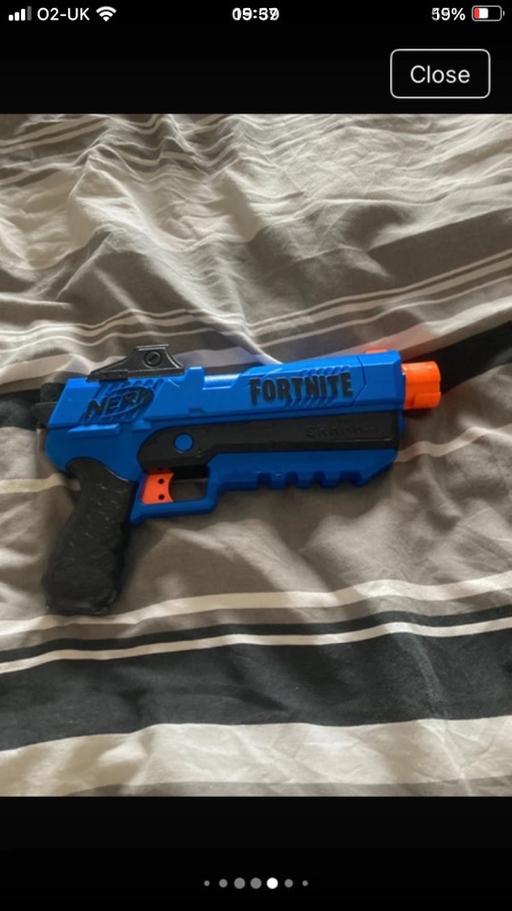 Buy & Sell West Midlands Sandwell - Photos for Nerf Fortnite dart blaster