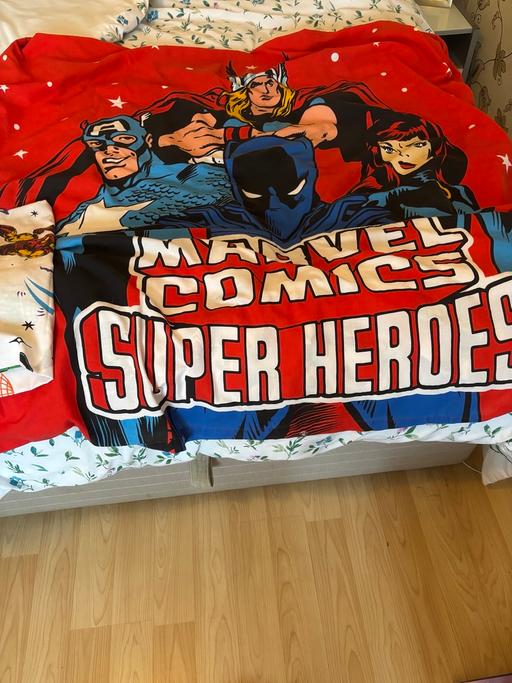 Buy & Sell Barking and Dagenham - Photos for Single duvet cover and pillow case