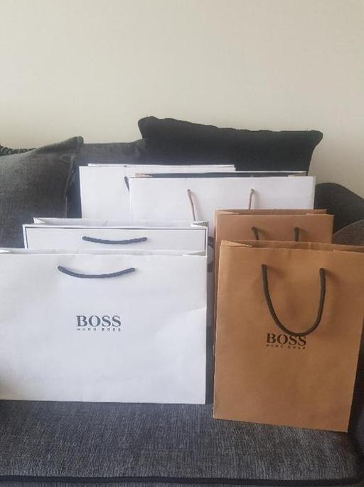 Buy & Sell West Midlands Wolverhampton - Photos for Boss paper bags (empty)
