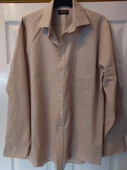 Buy & Sell Woodthorpe Charnwood - Photos for Mens beige shirt size 16
