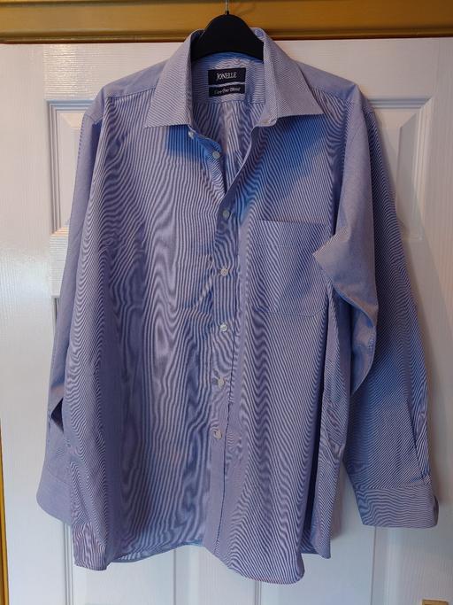 Buy & Sell Woodthorpe Charnwood - Photos for Mens blue pinstriped shirt size 16½