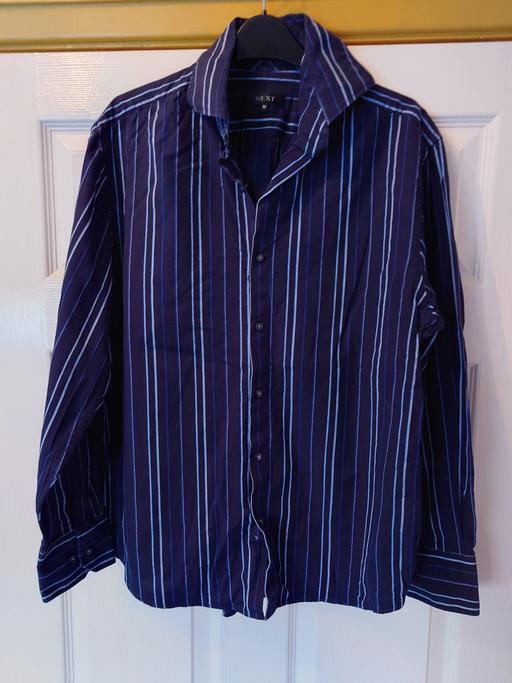Buy & Sell Woodthorpe Charnwood - Photos for Mens navy striped shirt size M