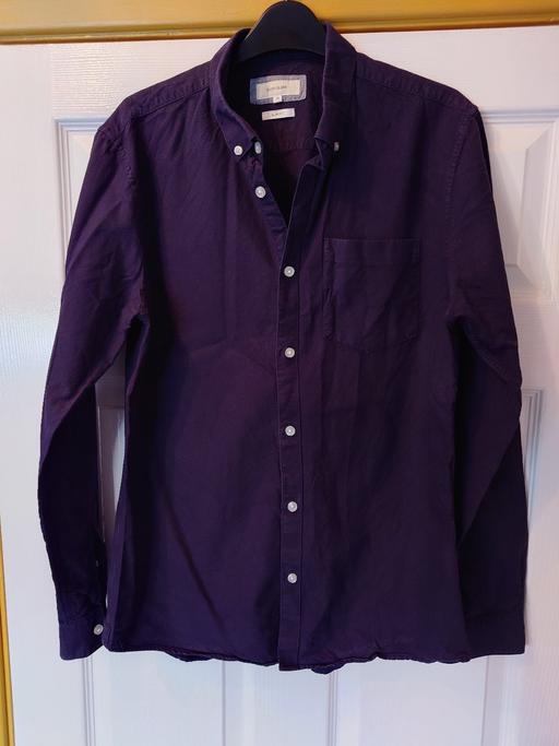 Buy & Sell Woodthorpe Charnwood - Photos for Mens navy slim fit shirt size M