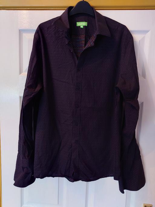Buy & Sell Woodthorpe Charnwood - Photos for Mens black polkadot shirt size 16½