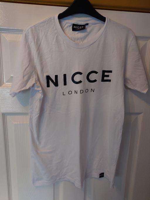 Buy & Sell Woodthorpe Charnwood - Photos for Mens white nicce top size M