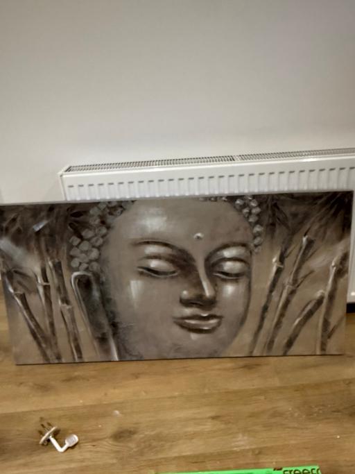 Buy & Sell Worcestershire Wyre Forest - Photos for Budha painting