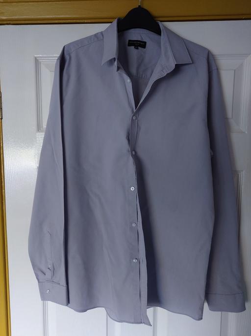 Buy & Sell Woodthorpe Charnwood - Photos for Mens grey slim fit shirt size 16½