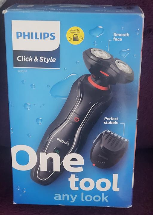 Buy & Sell West Midlands Wolverhampton - Photos for Philips S720/17 Click & Style Shave Shaver