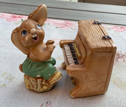Buy & Sell West Midlands Birmingham - Photos for Pendelfin Figurine With piano