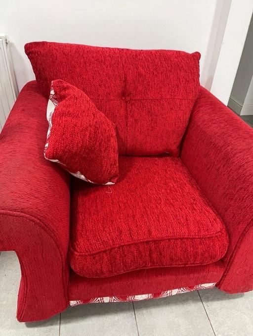 Buy & Sell West Midlands Birmingham - Photos for Red Seat / Sofa / Armchair