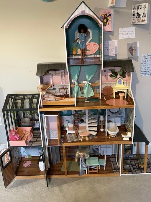Buy & Sell North London Canonbury - North London - Photos for KidKraft Celeste Mansion Dolls house