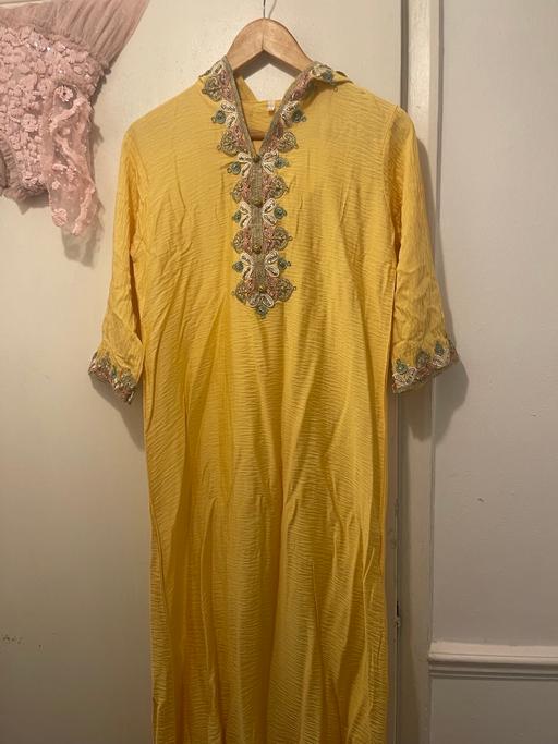 Buy & Sell South West London Wandsworth - Photos for Yellow Moroccan Dress